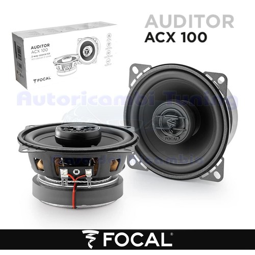 Système coaxial focal auditor - coaxial,