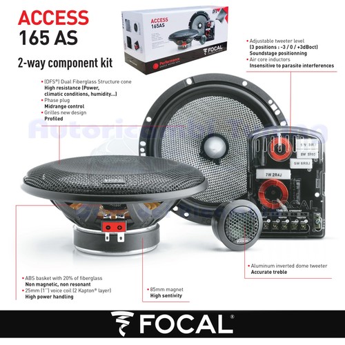 Focal access 165 enceintes - focal,