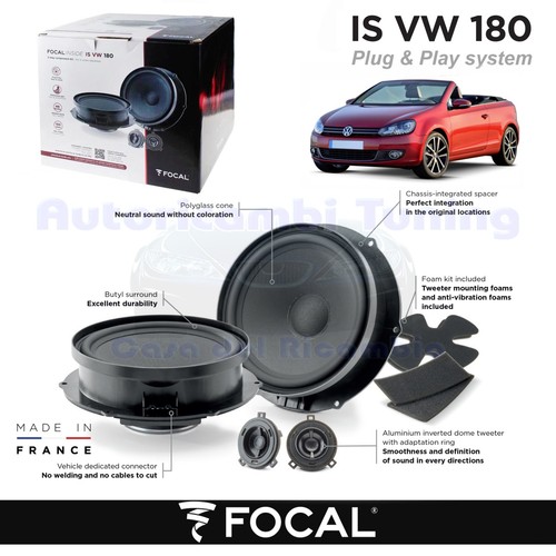 Enceintes avant focal plug - enceintes,