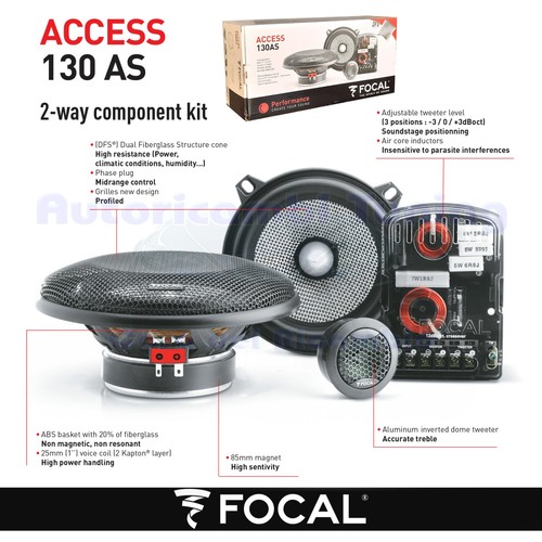 Focal access 130 - focal, as