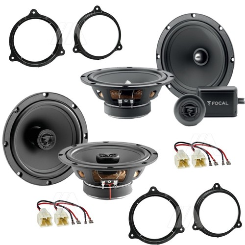 Kit enceintes focal ase - kit, ase+acx
